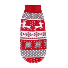 Load image into Gallery viewer, Christmas Pet Sweater