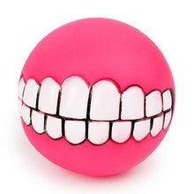 Load image into Gallery viewer, 1pcs Cute Pet Ball Toys Puppy Cat Dog Funny Ball Teeth Silicon