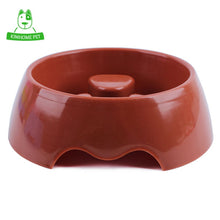 Load image into Gallery viewer, Plastic Paw Print Slow Feeder Bowl