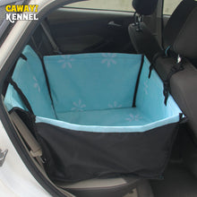 Load image into Gallery viewer, Dog Car Seat Rear Back Hammock