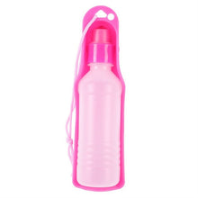 Load image into Gallery viewer, Dog Water Bottle Feeder With Bowl