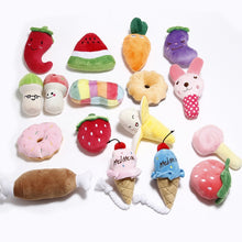 Load image into Gallery viewer, Stuffed Squeaking Pet Toy