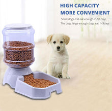 Load image into Gallery viewer, Automatic Gravity Pet Feeder &amp; Waterer