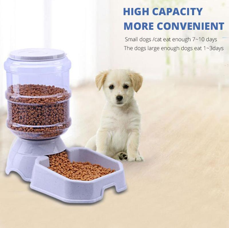 Automatic Gravity Pet Feeder & Waterer