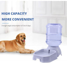 Load image into Gallery viewer, Automatic Gravity Pet Feeder &amp; Waterer