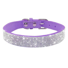 Load image into Gallery viewer, Puppy Cat Collars Adjustable Leather Bowknot