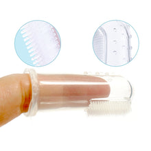 Load image into Gallery viewer, Pet Finger Toothbrush