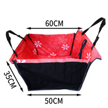 Load image into Gallery viewer, Dog Car Seat Rear Back Hammock
