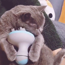 Load image into Gallery viewer, Pet Cats Dogs Paw Head Electric Massager Roller