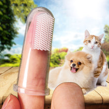 Load image into Gallery viewer, Pet Finger Toothbrush