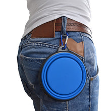 Load image into Gallery viewer, Foldable Cup Dish for Dogs Cat