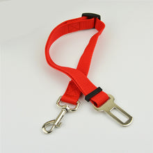 Load image into Gallery viewer, Pets Car Seat Belt Adjustable Harness