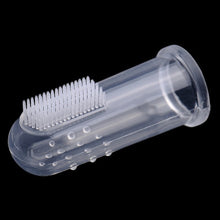 Load image into Gallery viewer, Pet Finger Toothbrush