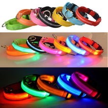 Load image into Gallery viewer, Rechargable Dog LED Flashing Collar