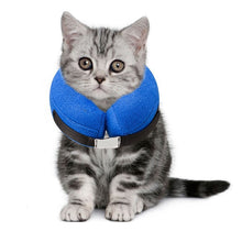 Load image into Gallery viewer, Pet Dog Collar Inflatable Anti-Bite Recovery Neck Protector Surgery Cone