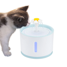 Load image into Gallery viewer, 2.4L Automatic Pet Cat Water Fountain