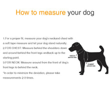 Load image into Gallery viewer, K9 Reflective Harness Adjustable Nylon Collar Vest
