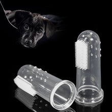 Load image into Gallery viewer, Pet Finger Toothbrush