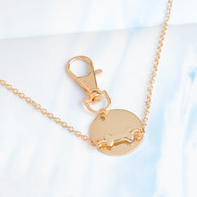 Load image into Gallery viewer, Human Dog Bone Charm Necklace