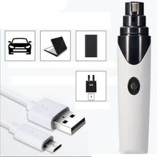 Load image into Gallery viewer, Rechargeable Nails Dog Cat Care Grooming