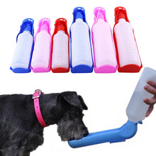 Load image into Gallery viewer, Dog Water Bottle Feeder With Bowl