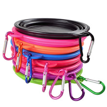 Load image into Gallery viewer, Foldable Cup Dish for Dogs Cat