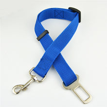 Load image into Gallery viewer, Pets Car Seat Belt Adjustable Harness