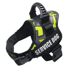 Load image into Gallery viewer, K9 Reflective Harness Adjustable Nylon Collar Vest