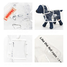 Load image into Gallery viewer, HOOPET Small Dog Raincoat