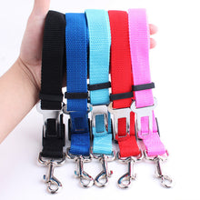 Load image into Gallery viewer, Pets Car Seat Belt Adjustable Harness