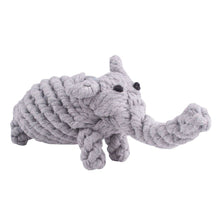 Load image into Gallery viewer, Animal Design Rope Toys
