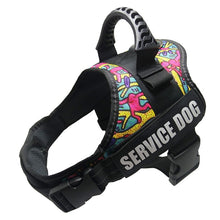 Load image into Gallery viewer, K9 Reflective Harness Adjustable Nylon Collar Vest