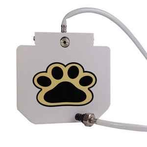 Outdoor Dog Cat Pet Drinking Water Fountain Doggie Dog Sprinkler Training Intellectual Tool Pet Water Drinking Machine
