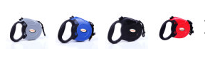 Pet leash 5 meters LED with garbage box dog