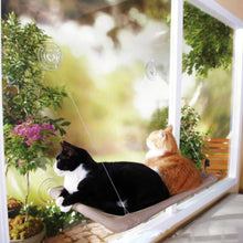 Load image into Gallery viewer, Window Mount Cat Hammock