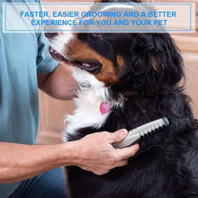 Load image into Gallery viewer, Electric Pet Grooming Brush