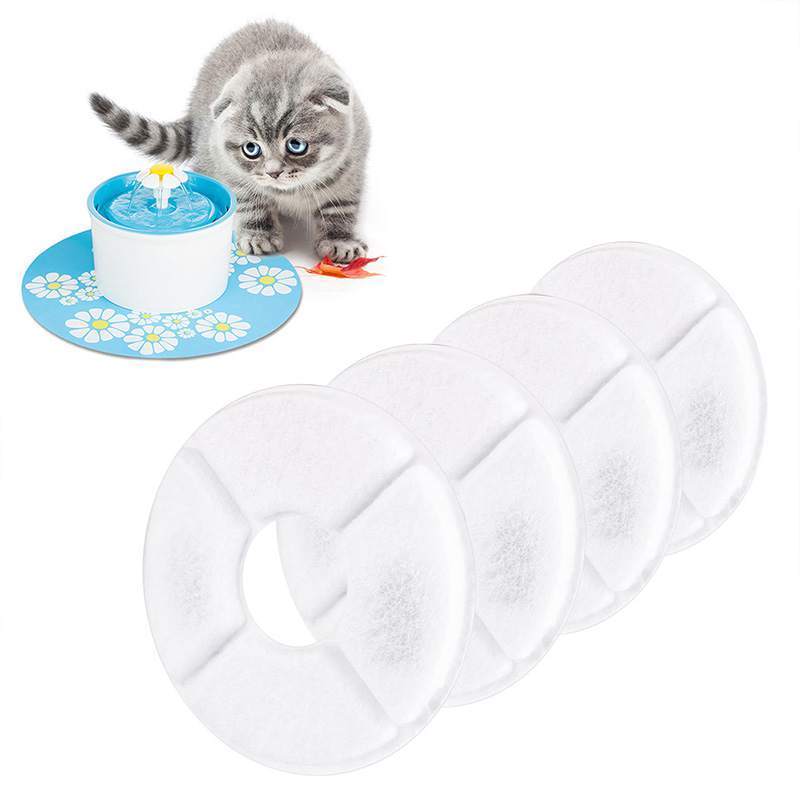 Filters for Automatic Pet Drinking Fountain