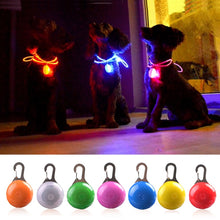 Load image into Gallery viewer, Clip on Collar Glowing Pendant