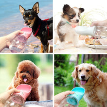 Load image into Gallery viewer, Portable Pet Water Bottle
