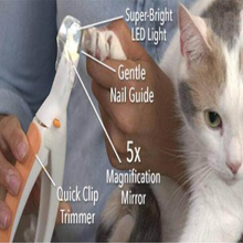 Load image into Gallery viewer, Cat and Dog nail clipper w/LED lighting