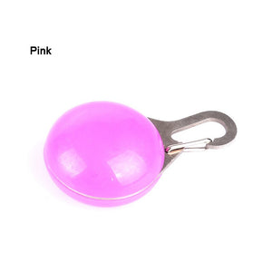 Clip on Collar Glowing Pendant