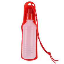Load image into Gallery viewer, Dog Water Bottle Feeder With Bowl