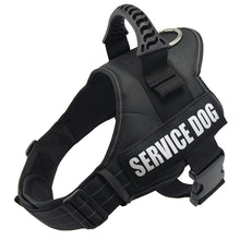 Load image into Gallery viewer, K9 Reflective Harness Adjustable Nylon Collar Vest