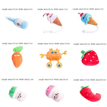 Load image into Gallery viewer, Stuffed Squeaking Pet Toy