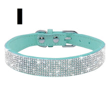Load image into Gallery viewer, Puppy Cat Collars Adjustable Leather Bowknot