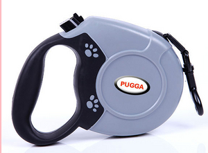 Pet leash 5 meters LED with garbage box dog