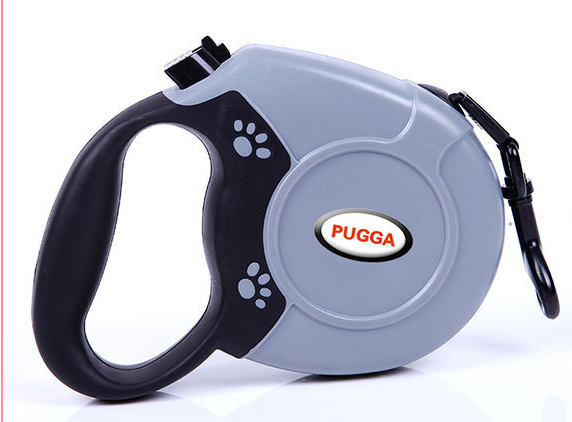 Pet leash 5 meters LED with garbage box dog