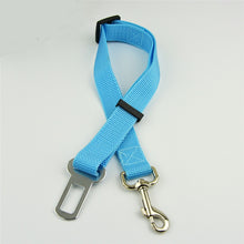 Load image into Gallery viewer, Pets Car Seat Belt Adjustable Harness