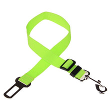 Load image into Gallery viewer, Pets Car Seat Belt Adjustable Harness