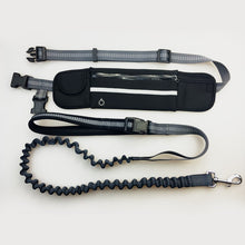 Load image into Gallery viewer, Handsfree Bungee Dog Leash